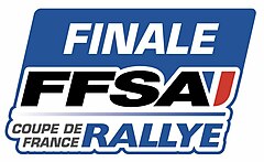 Description de l'image FFSA Finale Coupe de France Rallye Logo.jpg.