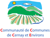 Blason de Communauté de communes de Cernay et environs