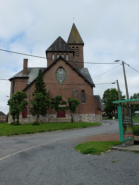 Fichier:Eglise de Noreuil - 2.jpg