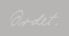 logo de Ordet (studio)