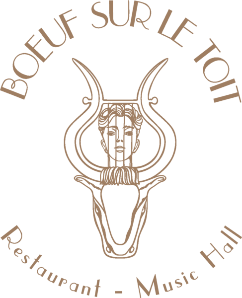 Fichier:Logo Le Bœuf sur le toit.png