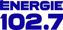 Énergie 102.7 logo.png