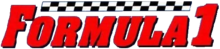 Photo du logo américain du jeu Formula 1