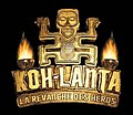 Logo de Koh-Lanta : La Revanche des héros.