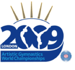 Description de l'image Logo Championnats du monde de gymnastique artistique 2009.gif.