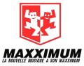 Logo de Radio Maxximum du 23 octobre 1989 au 5 janvier 1992