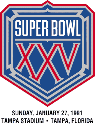 Description de l'image Logo Super Bowl XXV.gif.