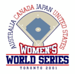 Description de l'image Série mondiale de baseball féminin 2001.gif.