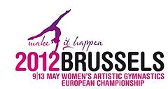 Logo des championnats d'Europe 2012