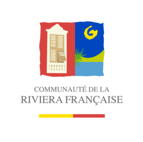 Blason de Communauté d’agglomération de la Riviera française