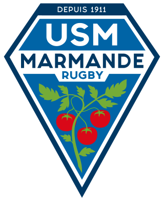 Logo du Union sportive marmandaise rugby