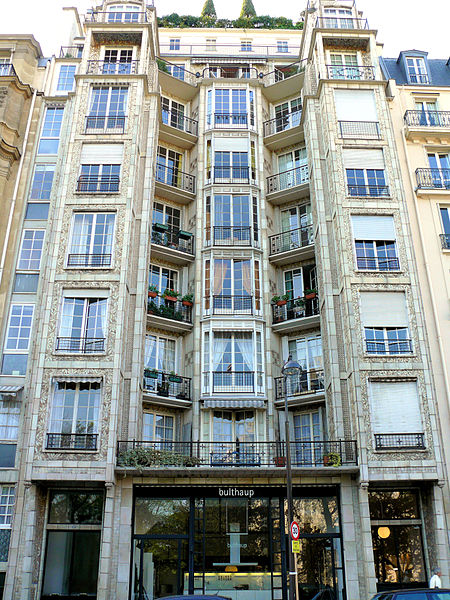 Fichier:Paris 16 - mmeuble 25bis rue Benjamin Framklin -1.JPG