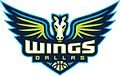 Logo des Wings de Dallas (depuis 2016)