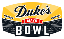 Description de l'image 1280px-Duke's Mayo Bowl logo.png.