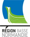 Logo du conseil régional de Basse-Normandie depuis 2013.