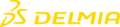 Description de l'image DELMIA Logotype RGB Yellow.png.