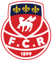 Logo actuel FC Rouen 1899 (depuis 2022)