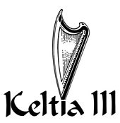 Logo de sa société de production Keltia III