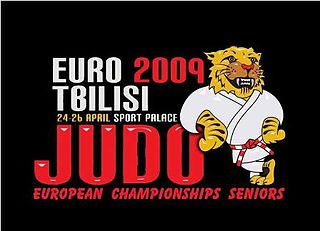 Description de l'image Logo championnats d'Europe de judo 2009.jpg.