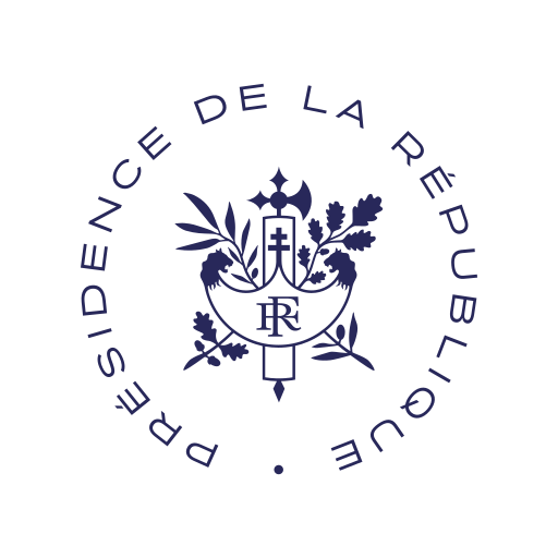 Fichier:Logo de la présidence de la République (2018).svg