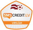 Description de l'image SMScredit.lv Virslīga logo.png.