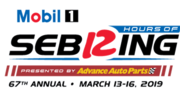Description de l'image 2019 12 Hours of Sebring logo.png.