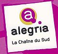 Logo d'Alegria TV de 2006 jusqu'à sa disparition en 2007