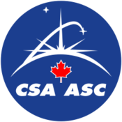 Logo de l'agence spatiale canadienne