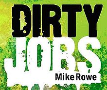 Logo de la série Dirty Jobs.