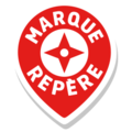 Logo actuel de Marque Repère depuis 2017.