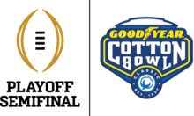 Description de l'image Logo Cotton Bowl Classic 2018.png.