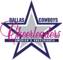 Logo du Cheerleaders des Cowboys de Dallas