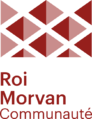 Logo de Roi Morvan Communauté depuis 2013.