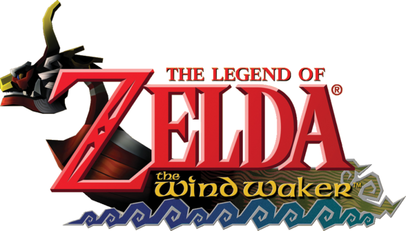Fichier:The Legend of Zelda The Wind Waker Logo.png