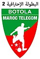 2015-2019 Logo de la Botola Pro2 IAM