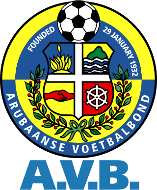 alt=Écusson de l' Équipe d'Aruba féminine