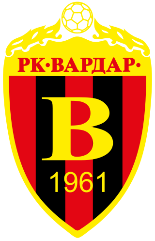 Logo du RK Vardar Skopje