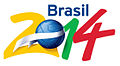 Logo de la candidature brésilienne.
