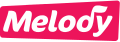 Ancien logo de Melody de 2011 à 2013.