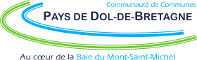 Blason de Communauté de communes du Pays de Dol-de-Bretagne et de la Baie du Mont Saint-Michel