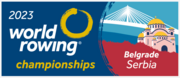 Description de l'image LOGO 2023 World Rowing Championships.png.