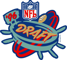 Description de l'image Logo NFL Draft 1996.png.