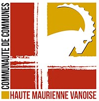 Blason de Communauté de communes de Haute Maurienne Vanoise