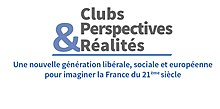 Logotype des Clubs Perspectives et Réalités