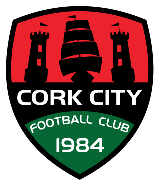 Logo du Cork City Women's FC