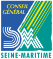 Logo de la Seine-Maritime (conseil général) de [Quand ?] à 2005