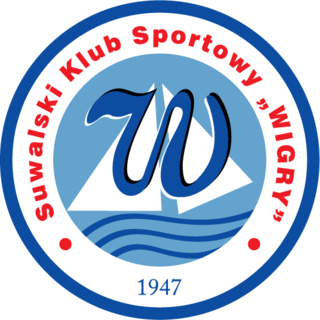 Logo du Wigry Suwałki