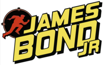 Description de l'image James Bond Jr. Logo.png.