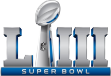 Description de l'image Logo Super Bowl LIII.png.