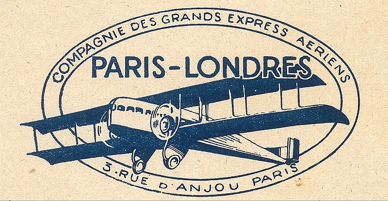 Fichier:Logotype CGEA Compagnie des Grands Express Aériens.jpeg